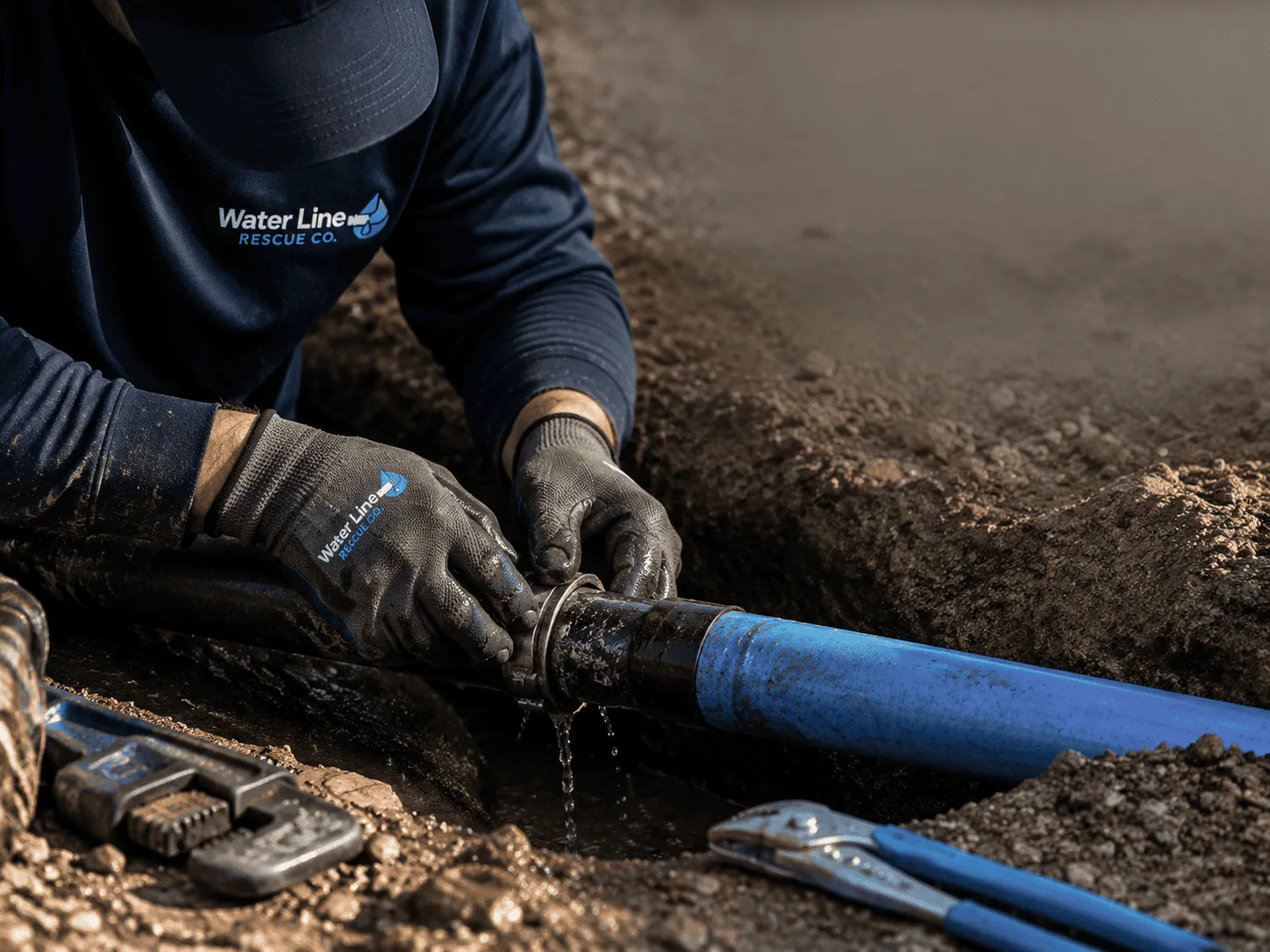 Why choose Water Line Repair in Wapakoneta, OH